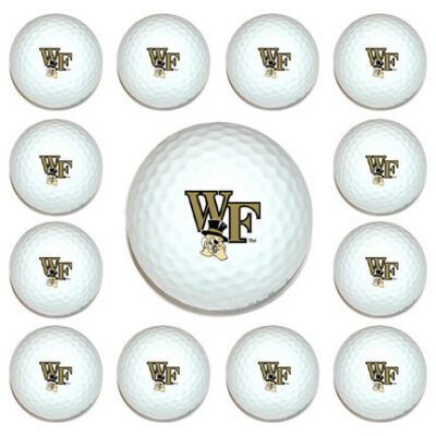 Wake Forest Demon Deacons Golf Ball Pack (1 Dozen)