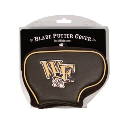 Wake Forest Demon Deacons Golf Blade Putter Cover (Set of 2)