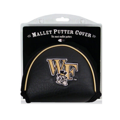 Wake Forest Demon Deacons Golf Mallet Putter Cover (Set of 2)