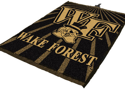 Wake Forest Demon Deacons Jacquard Golf Towel (Set of 2)