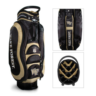 Wake Forest Demon Deacons Medalist Cart Golf Bag