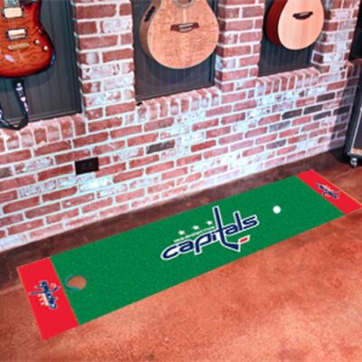 Washington Capitals 18" x 72" Golf Putting Green Mat