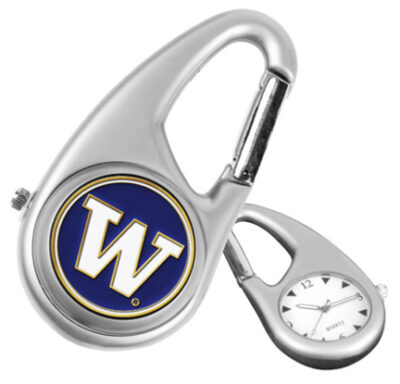 Washington Huskies Carabiner Watch