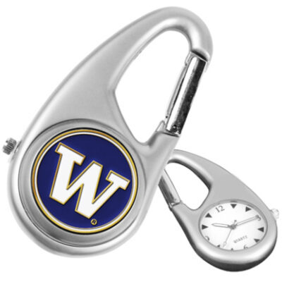 Washington Huskies Carabiner Watch