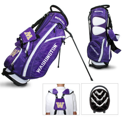 Washington Huskies Fairway Stand Golf Bag