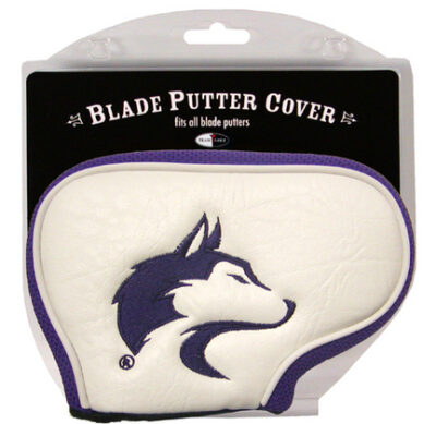 Washington Huskies Golf Blade Putter Cover (Set of 2)