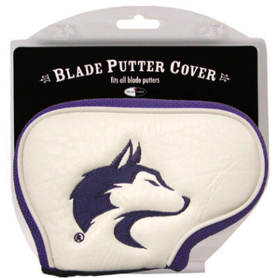 Washington Huskies Golf Blade Putter Cover (Set of 2)