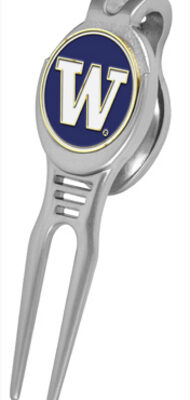 Washington Huskies Kool Tool with Golf Ball Marker (Set of 2)