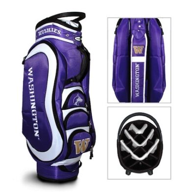 Washington Huskies Medalist Cart Golf Bag