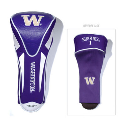 Washington Huskies Single Apex Jumbo Golf Headcover