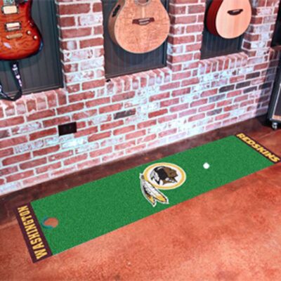 Washington Redskins 18" x 72" Putting Green Runner