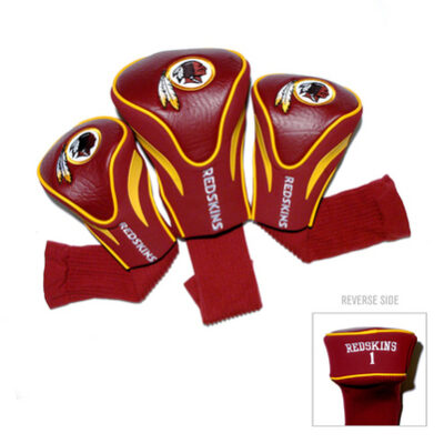 Washington Redskins Contour Fit Golf Headcover (3-Pack)