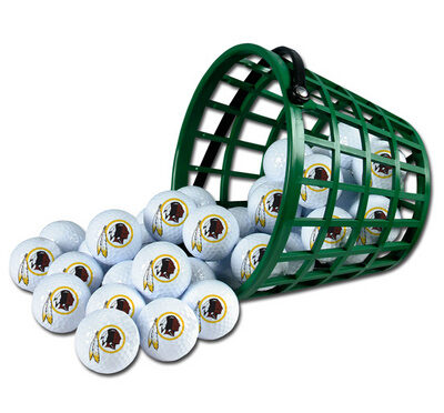 Washington Redskins Golf Ball Bucket (36 Balls)