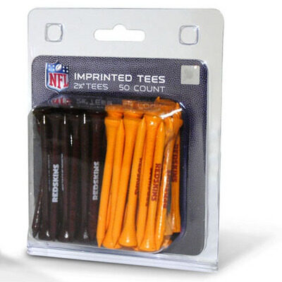 Washington Redskins Imprinted Tees Pack (50 Tees)