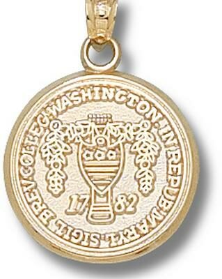 Washington Shoremen "Seal" 5/8" Pendant - 10KT Gold Jewelry