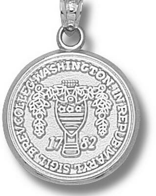 Washington Shoremen "Seal" 5/8" Pendant - Sterling Silver Jewelry