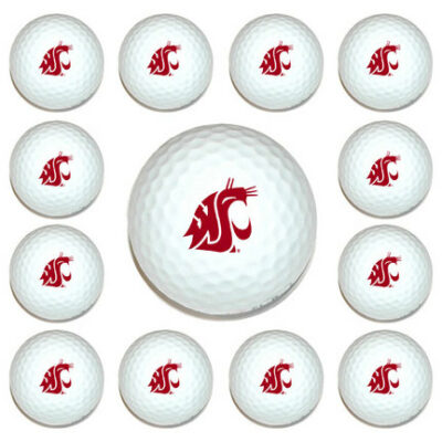 Washington State Cougars Golf Ball Pack (1 Dozen)