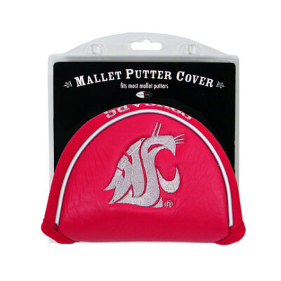 Washington State Cougars Golf Mallet Putter Cover (Set of 2)