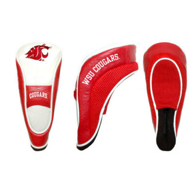 Washington State Cougars Hybrid Golf Headcover (Set of 2)