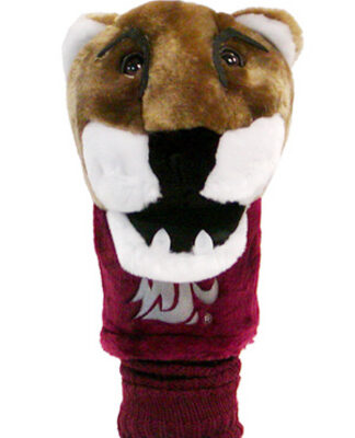 Washington State Cougars Mascot Golf Club Headcover