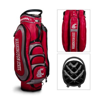 Washington State Cougars Medalist Cart Golf Bag