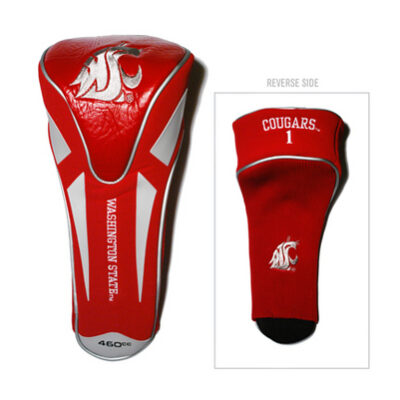 Washington State Cougars Single Apex Jumbo Golf Headcover