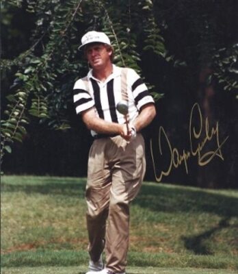 Wayne Grady Autographed Golf 8" x 10" Photograph (Unframed)