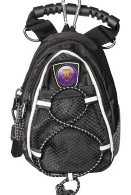 Weber State Wildcats Black Mini Day Pack (Set of 2)