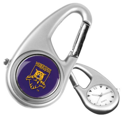 Weber State Wildcats Carabiner Watch