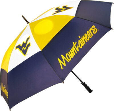 West Virginia Mountaineers 62" Golf Umbrella