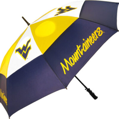 West Virginia Mountaineers 62" Golf Umbrella