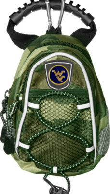 West Virginia Mountaineers Camo Mini Day Pack (Set of 2)