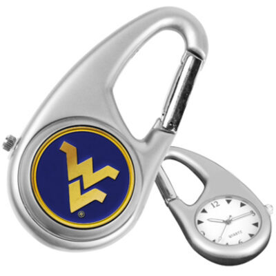 West Virginia Mountaineers Carabiner Watch