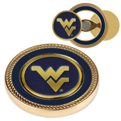 West Virginia Mountaineers Challenge Coin with Ball Markers (Set of 2)