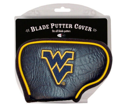 West Virginia Mountaineers Golf Blade Putter Cover (Set of 2)