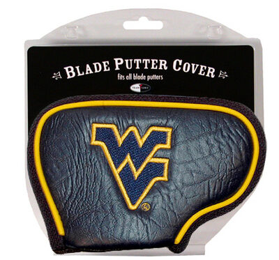 West Virginia Mountaineers Golf Blade Putter Cover (Set of 2)