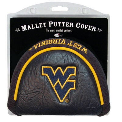 West Virginia Mountaineers Golf Mallet Putter Cover (Set of 2)