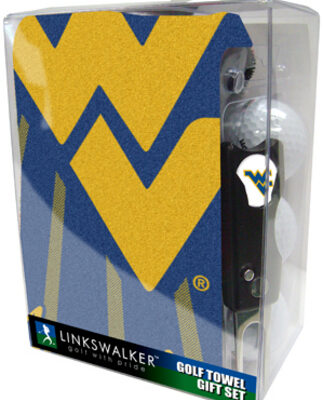 West Virginia Mountaineers Golf Towel Gift Pack