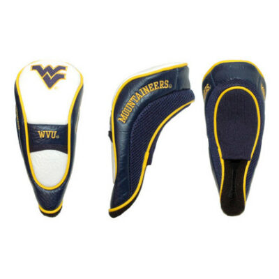 West Virginia Mountaineers Hybrid Golf Headcover (Set of 2)