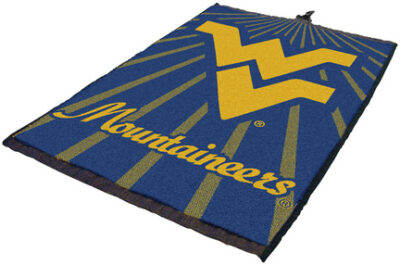 West Virginia Mountaineers Jacquard Golf Towel (Set of 2)