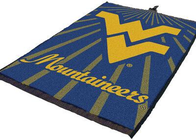 West Virginia Mountaineers Jacquard Golf Towel (Set of 2)