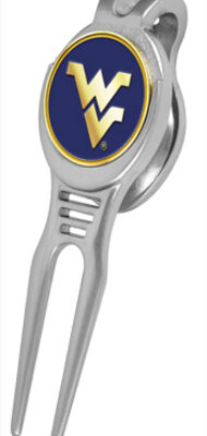 West Virginia Mountaineers Kool Tool with Golf Ball Marker (Set of 2)