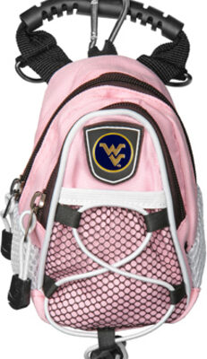 West Virginia Mountaineers Pink Mini Day Pack (Set of 2)