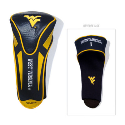 West Virginia Mountaineers Single Apex Jumbo Golf Headcover