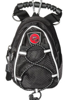 Western Kentucky Hilltoppers Black Mini Day Pack (Set of 2)