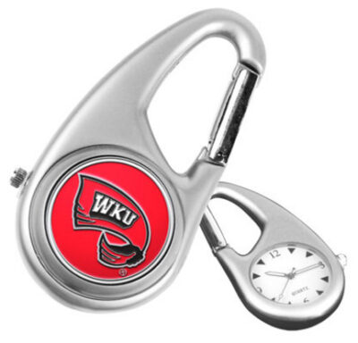 Western Kentucky Hilltoppers Carabiner Watch