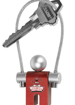 Western Kentucky Hilltoppers Jumper Key Chain