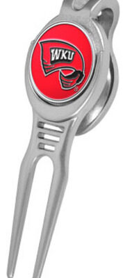 Western Kentucky Hilltoppers Kool Tool with Golf Ball Marker (Set of 2)