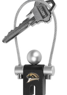 Western Michigan Broncos Jumper Key Chain