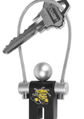 Wichita State Shockers Jumper Key Chain